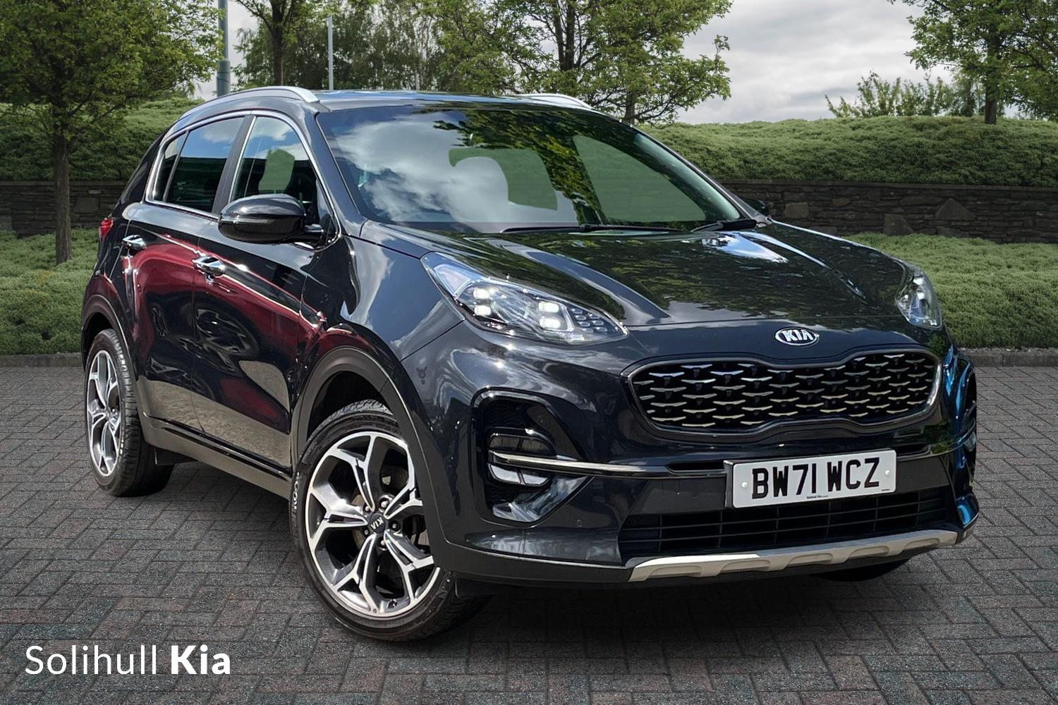 Main listing image - Kia Sportage