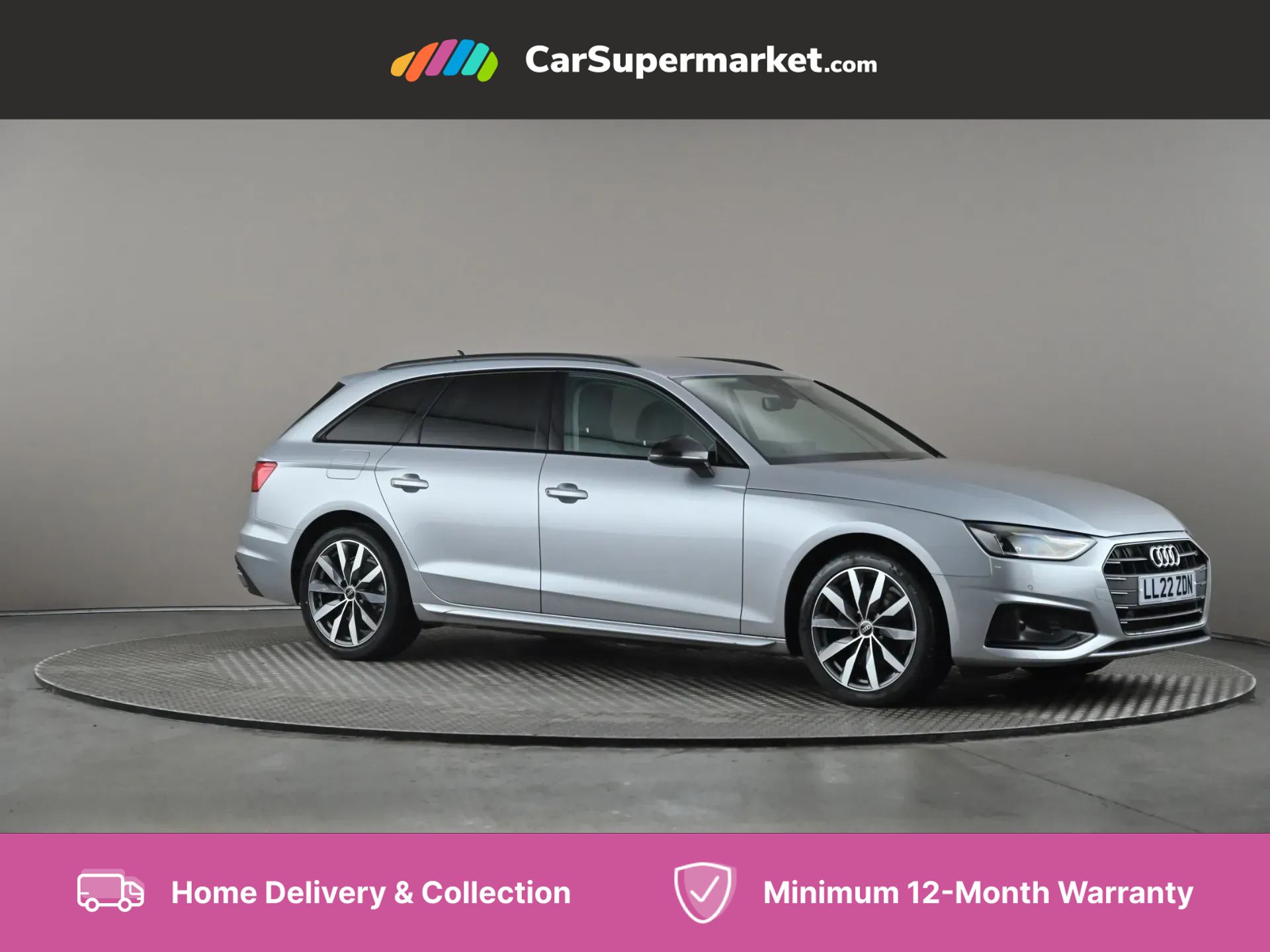 Main listing image - Audi A4 Avant