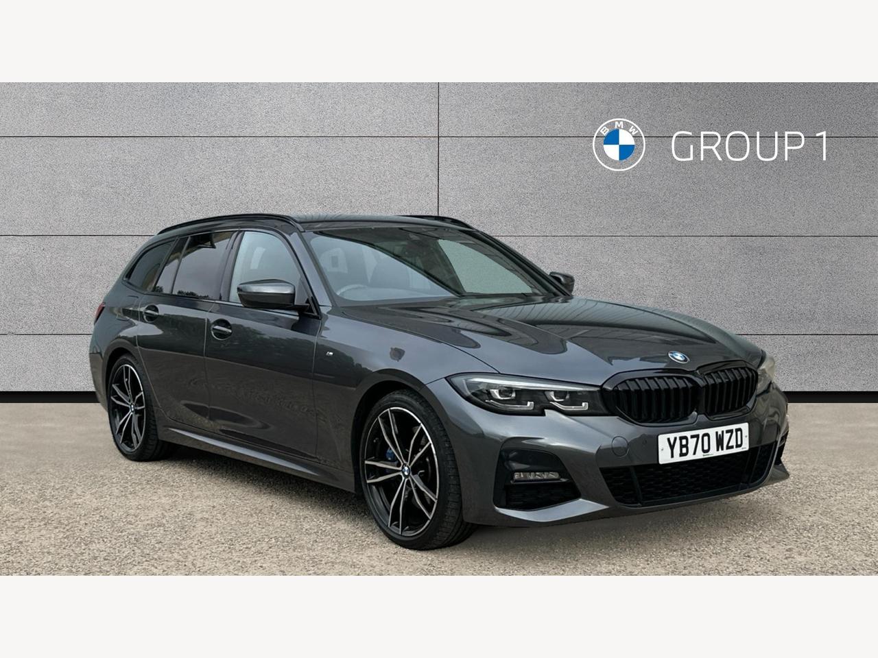 Main listing image - BMW 3 Series Touring