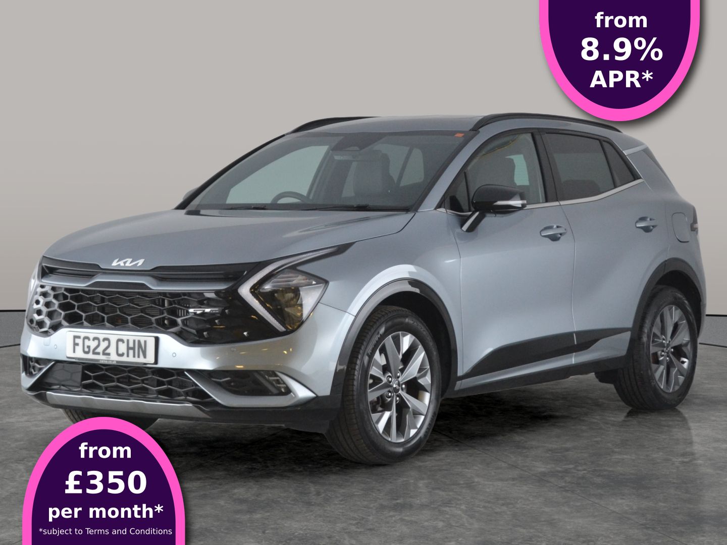 Main listing image - Kia Sportage