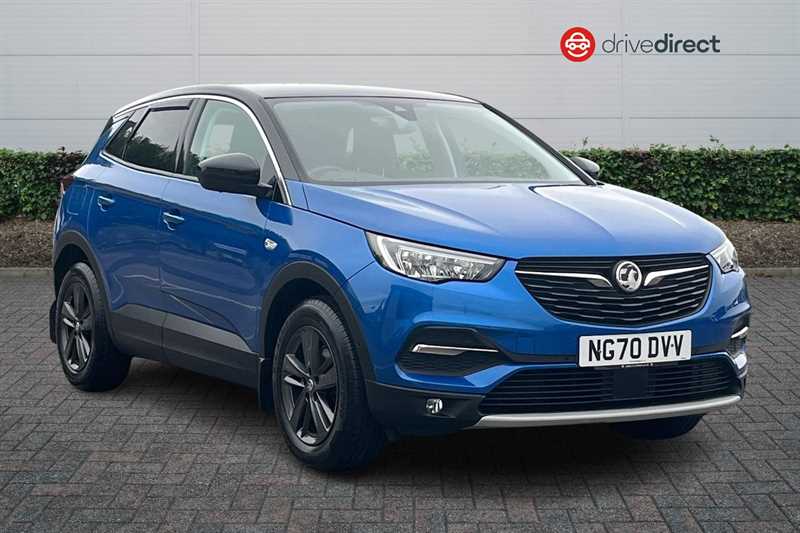 Main listing image - Vauxhall Grandland X