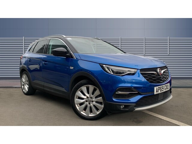 Main listing image - Vauxhall Grandland X