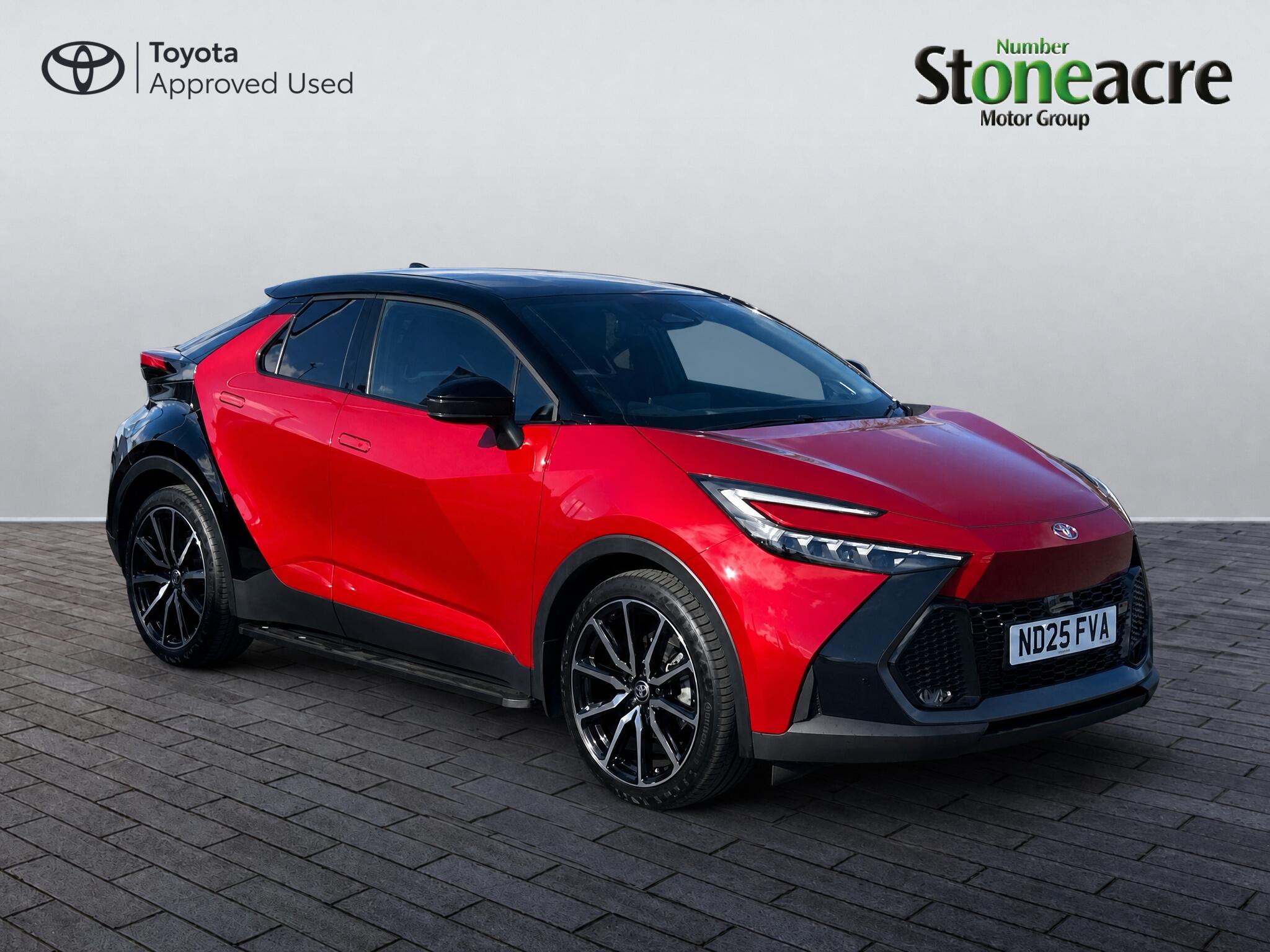 Main listing image - Toyota C-HR
