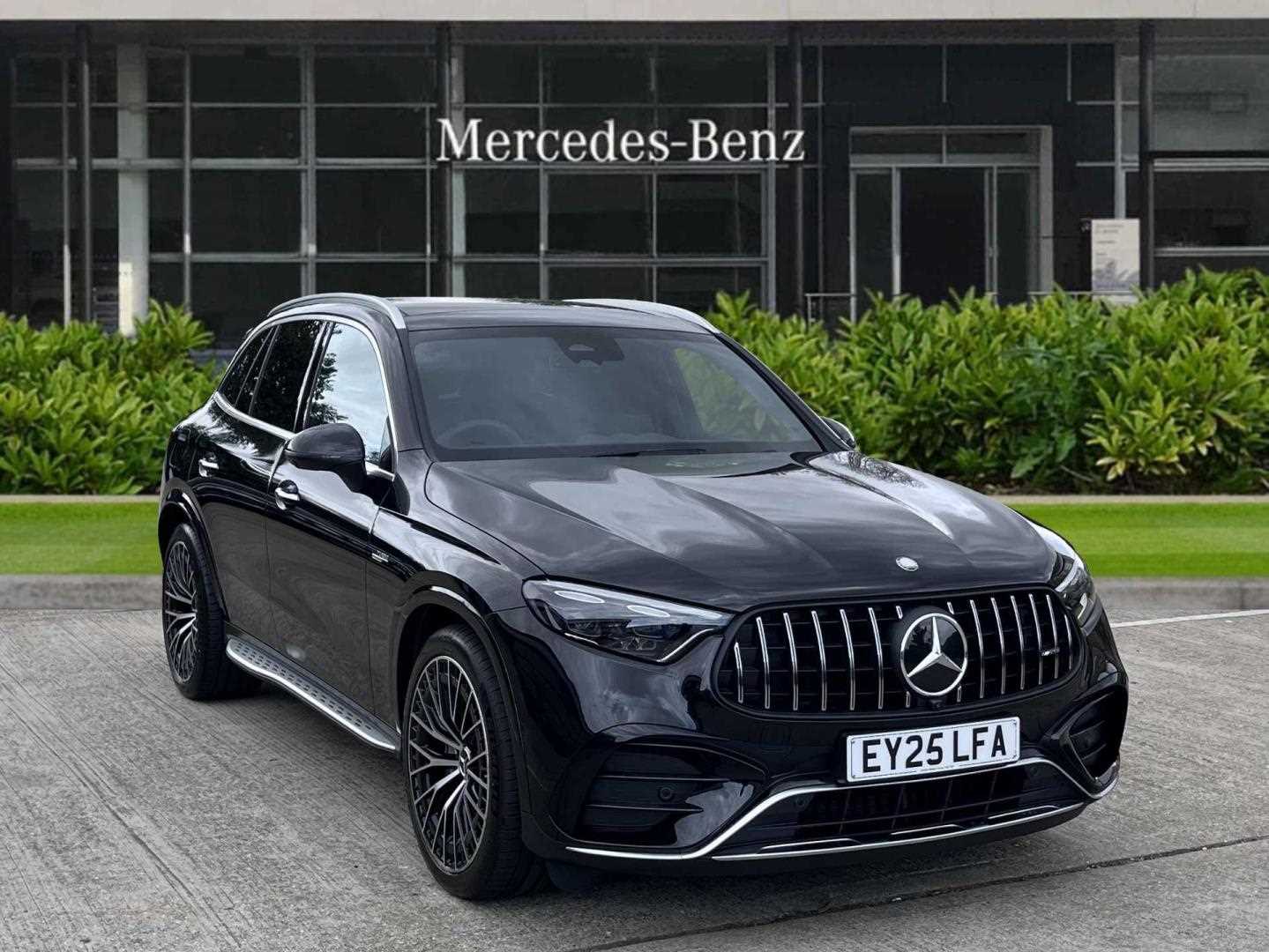 Main listing image - Mercedes-Benz GLC