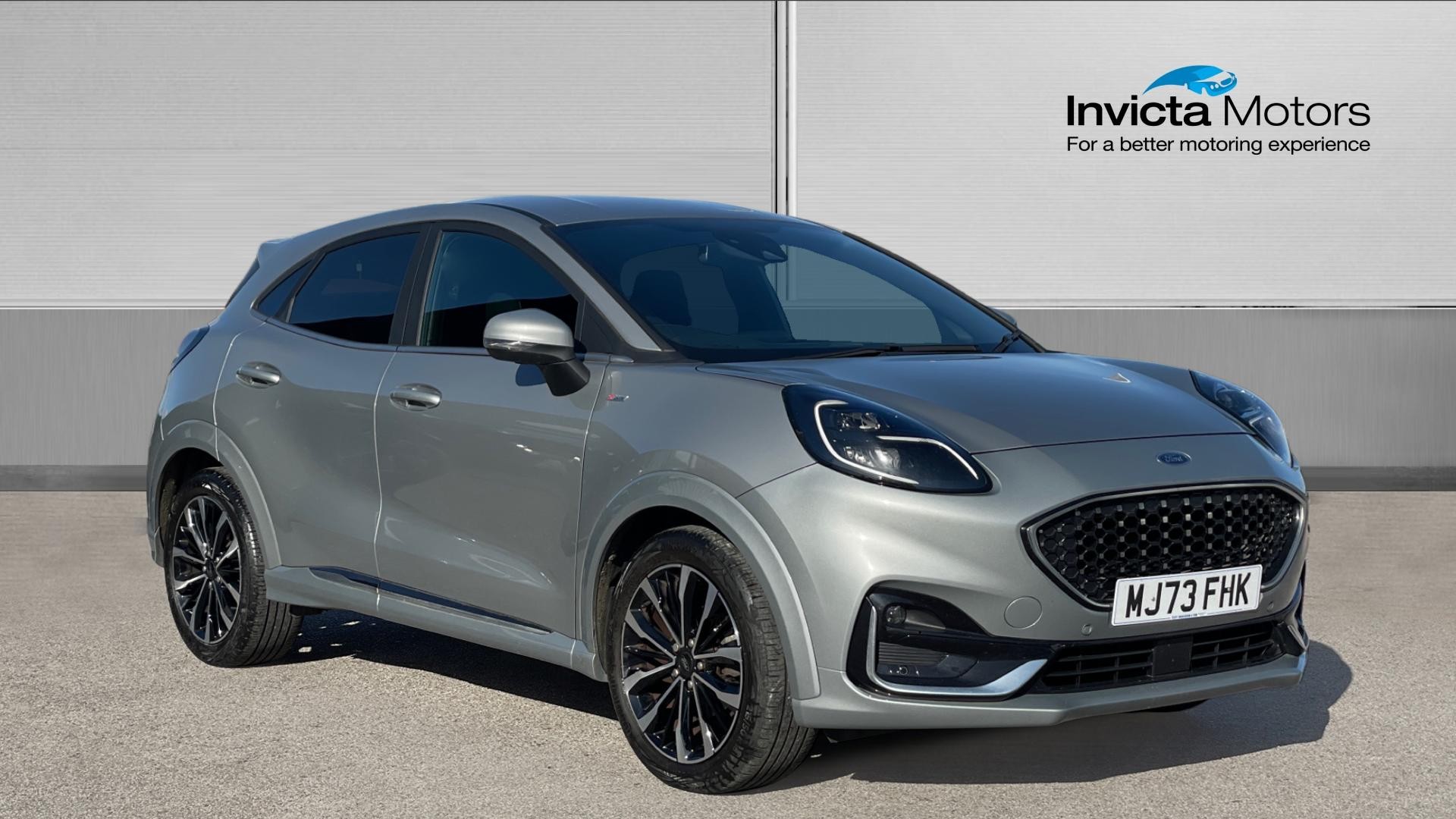Main listing image - Ford Puma