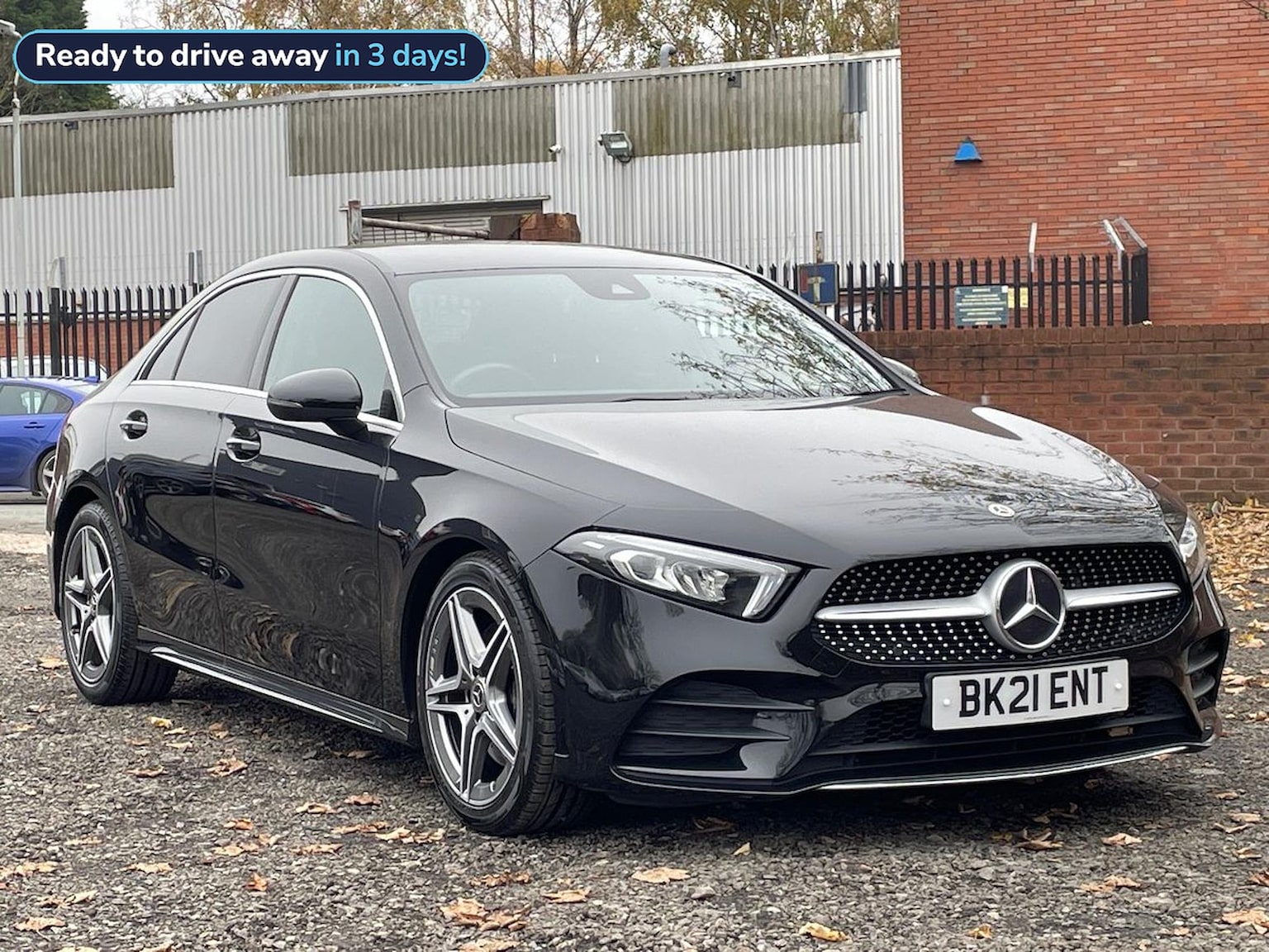 Main listing image - Mercedes-Benz A-Class Saloon