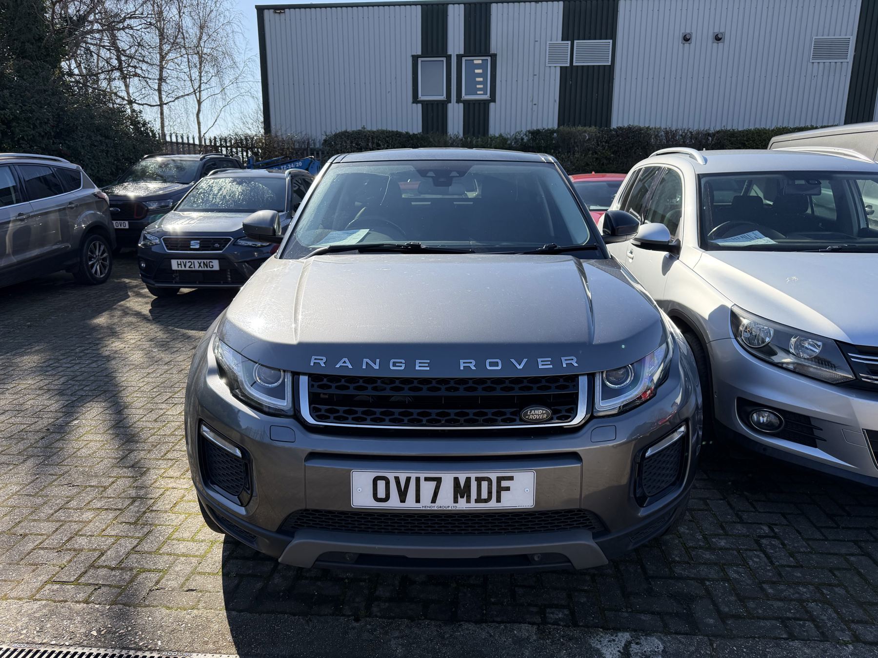 Main listing image - Land Rover Range Rover Evoque