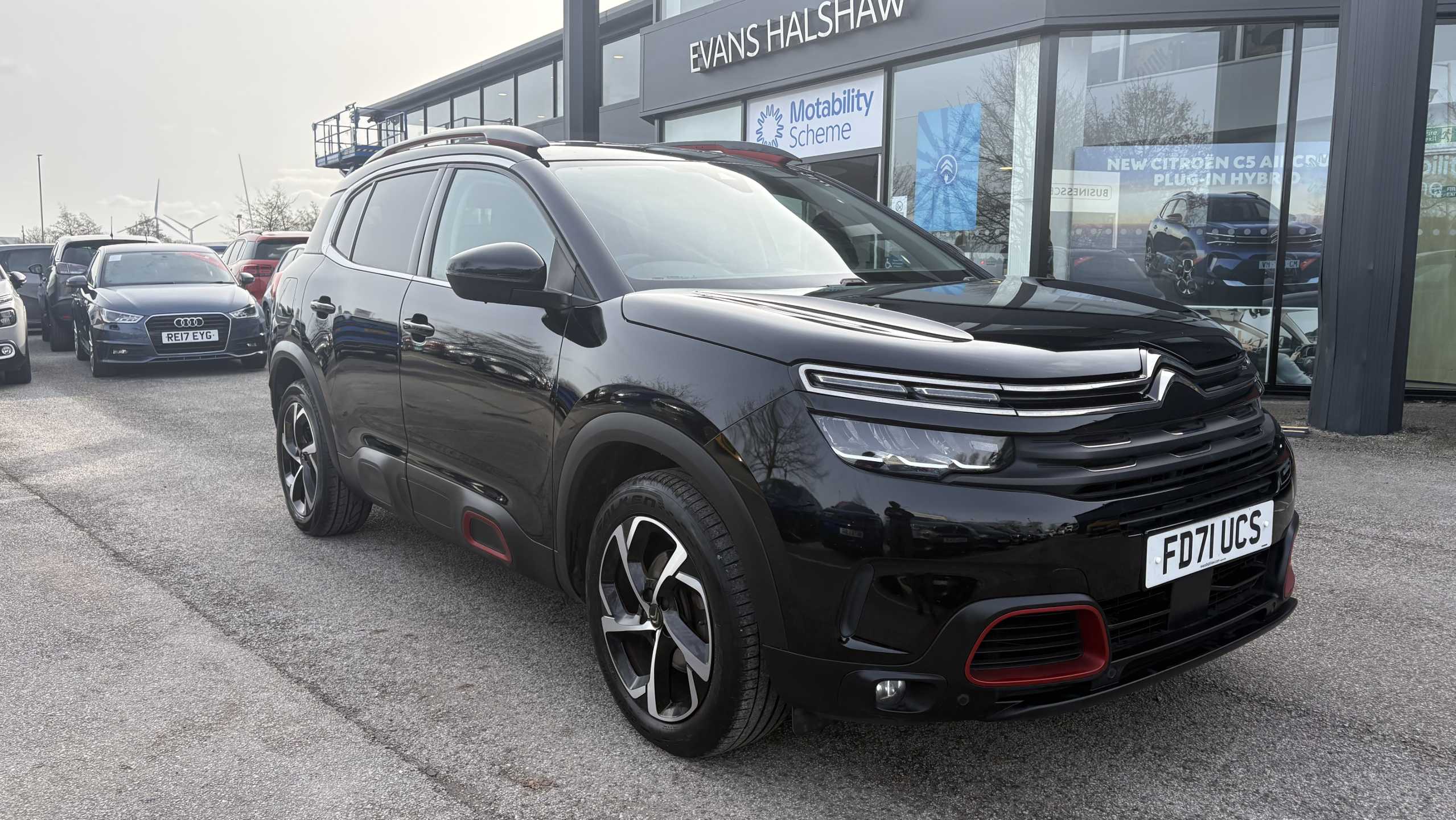 Main listing image - Citroen C5 Aircross