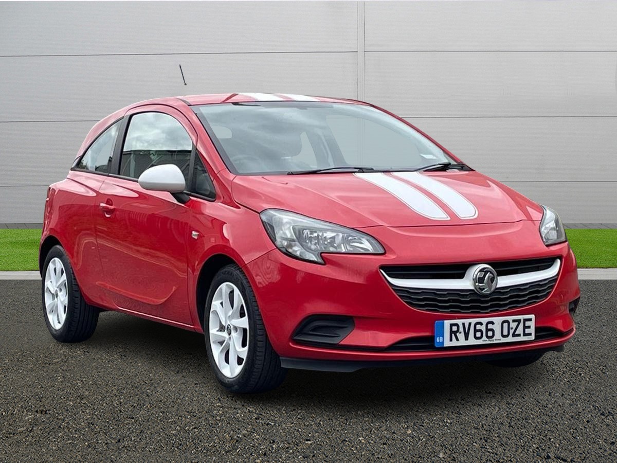 Main listing image - Vauxhall Corsa