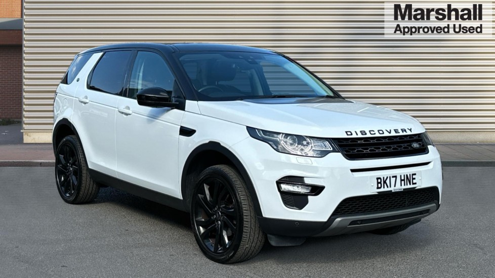 Main listing image - Land Rover Discovery Sport