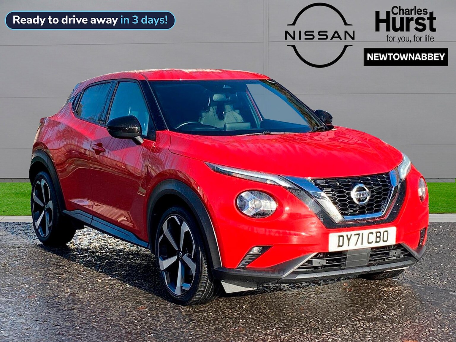 Main listing image - Nissan Juke