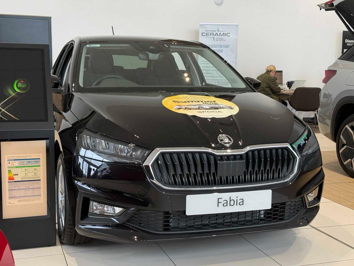 Main listing image - Skoda Fabia