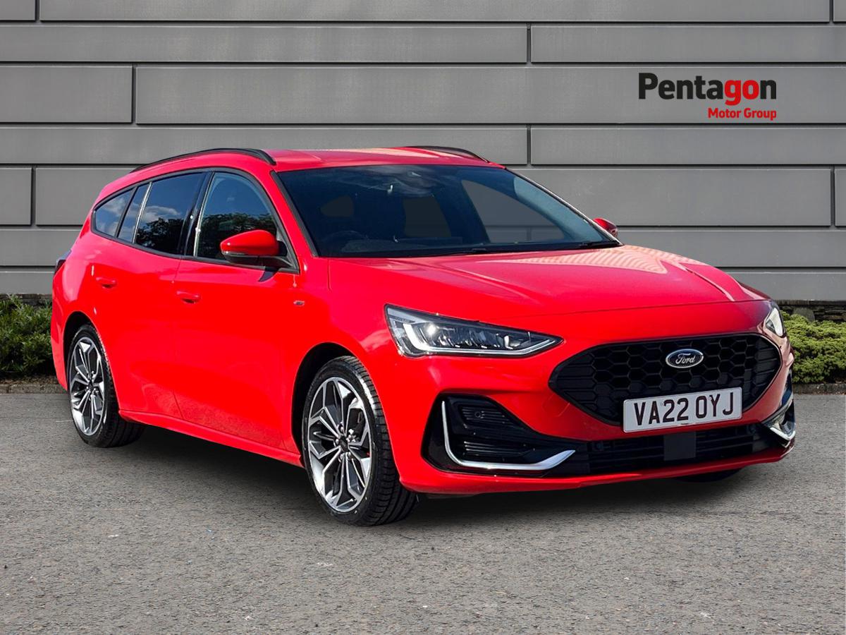 Main listing image - Ford Focus Estate
