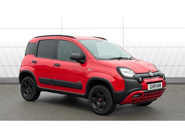 Main listing image - Fiat Panda 4x4