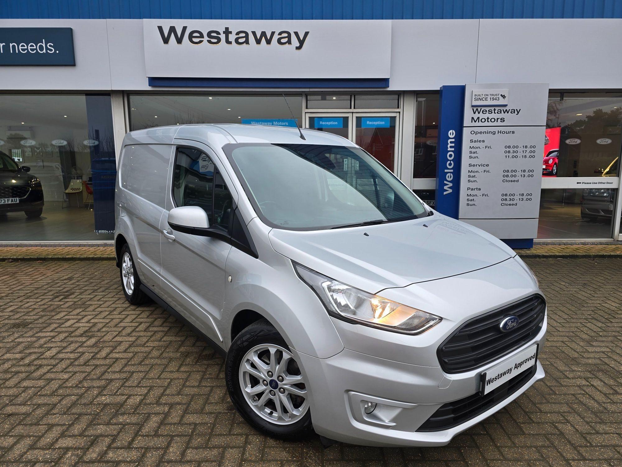 Main listing image - Ford Transit Connect