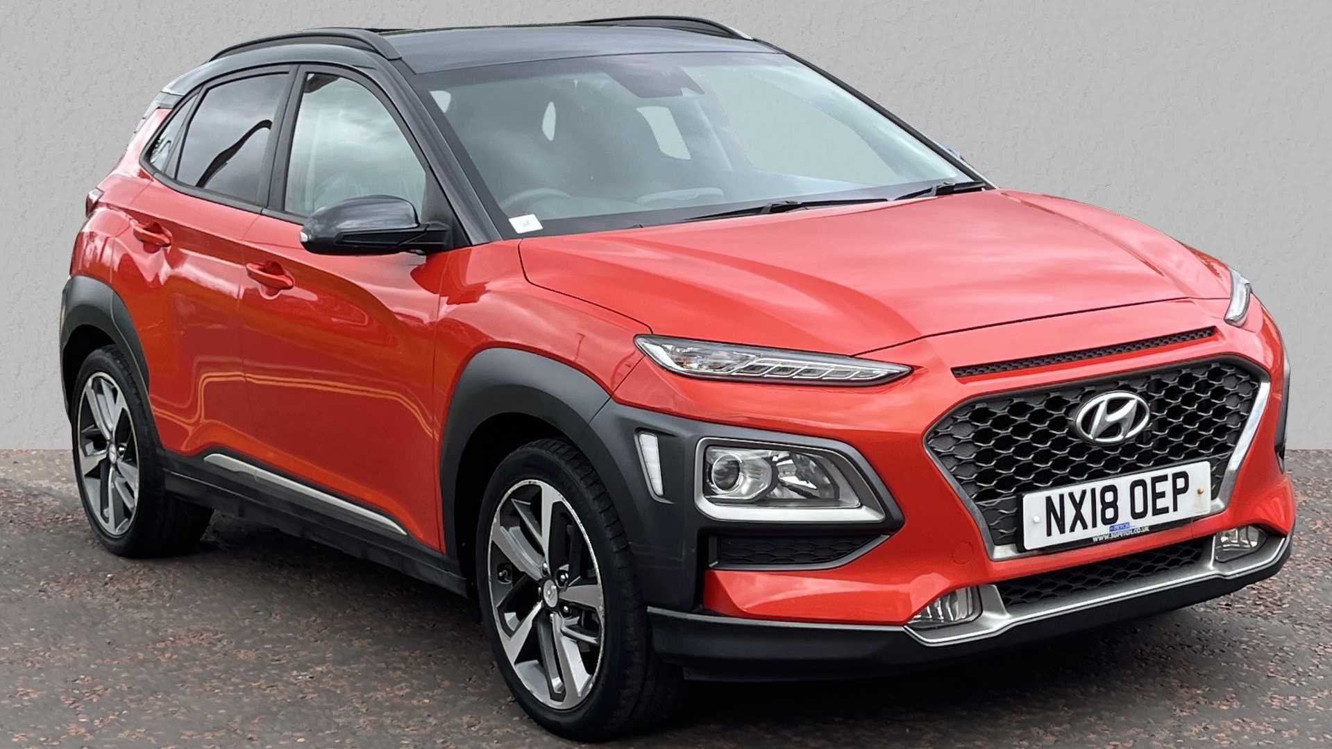 Main listing image - Hyundai Kona