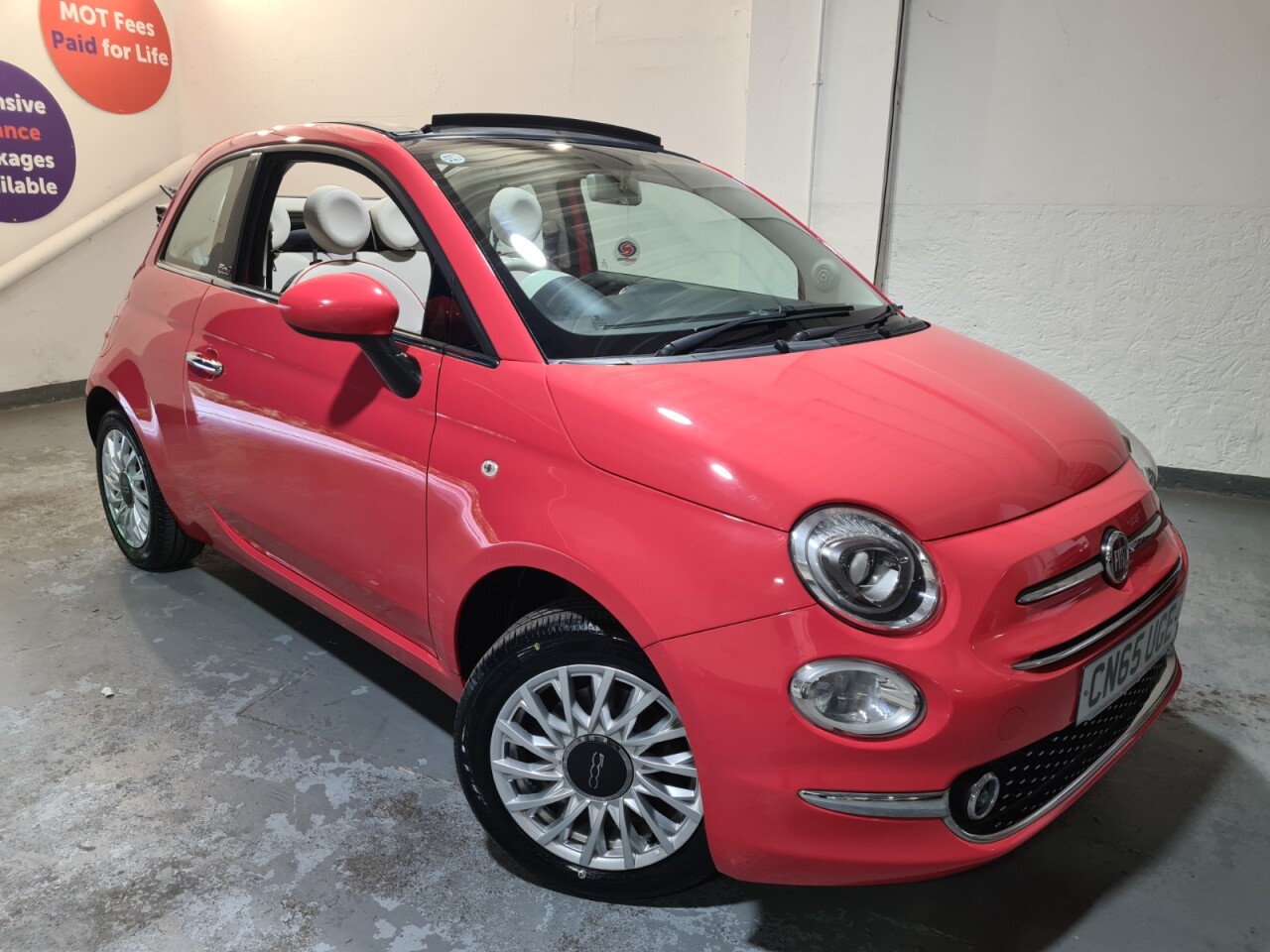 Main listing image - Fiat 500C