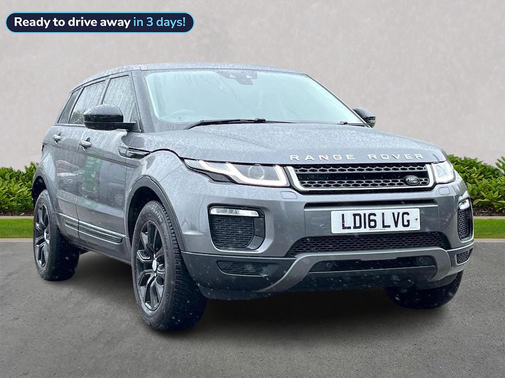 Main listing image - Land Rover Range Rover Evoque