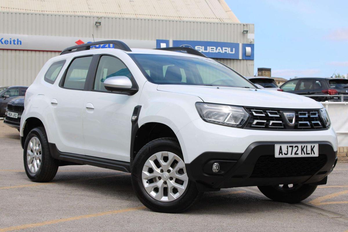 Main listing image - Dacia Duster