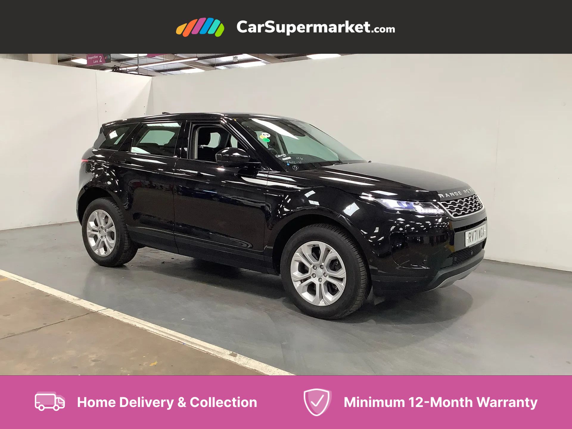 Main listing image - Land Rover Range Rover Evoque