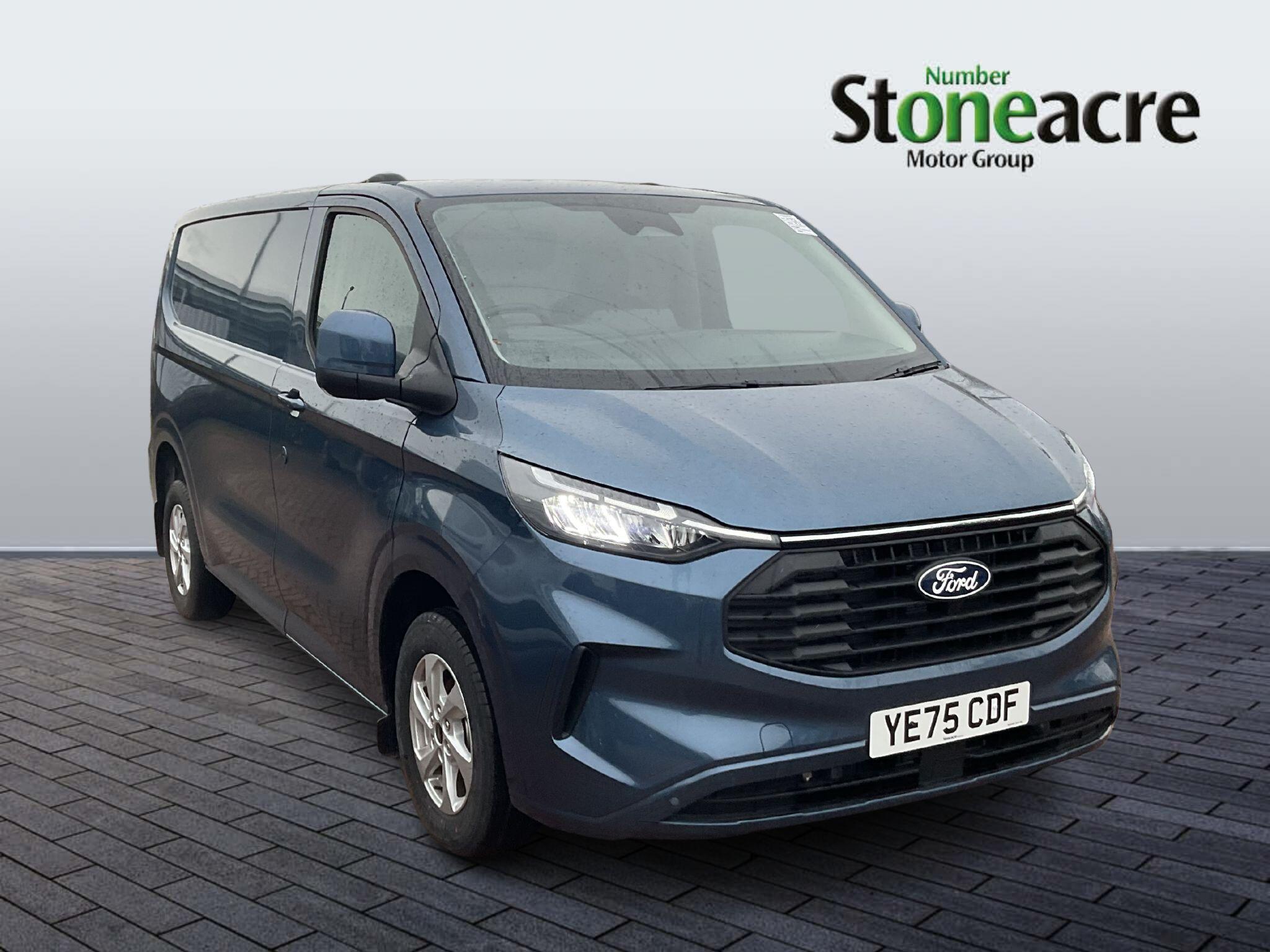 Main listing image - Ford Transit Custom