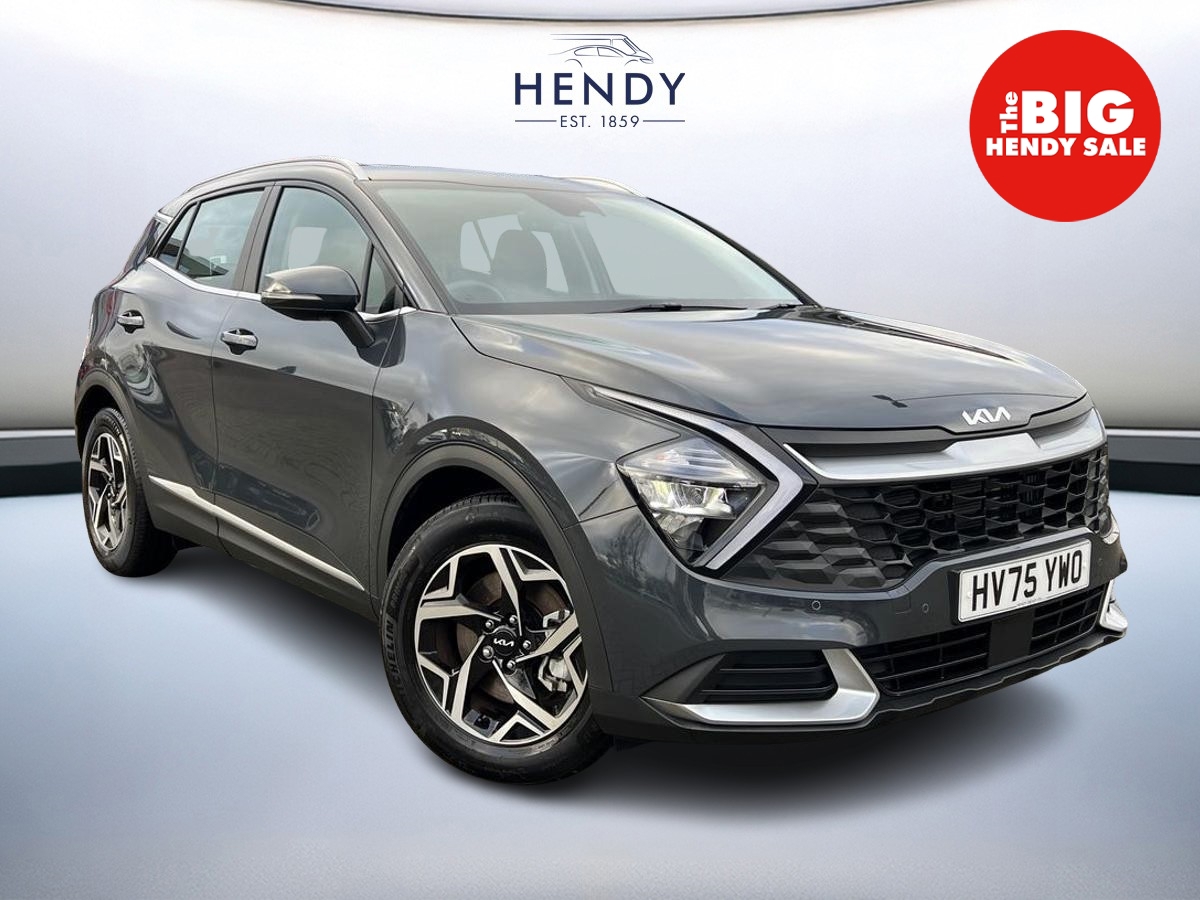 Main listing image - Kia Sportage