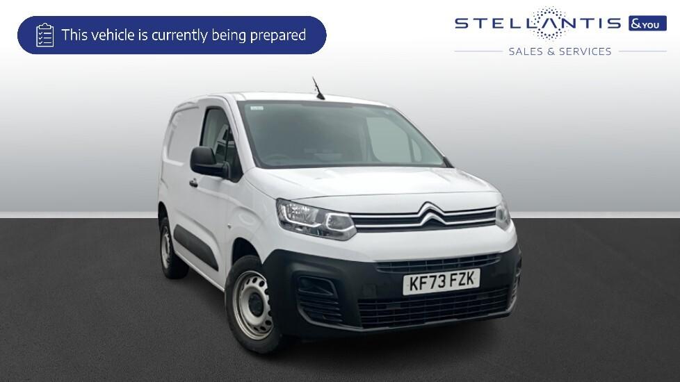 Main listing image - Citroen Berlingo Van