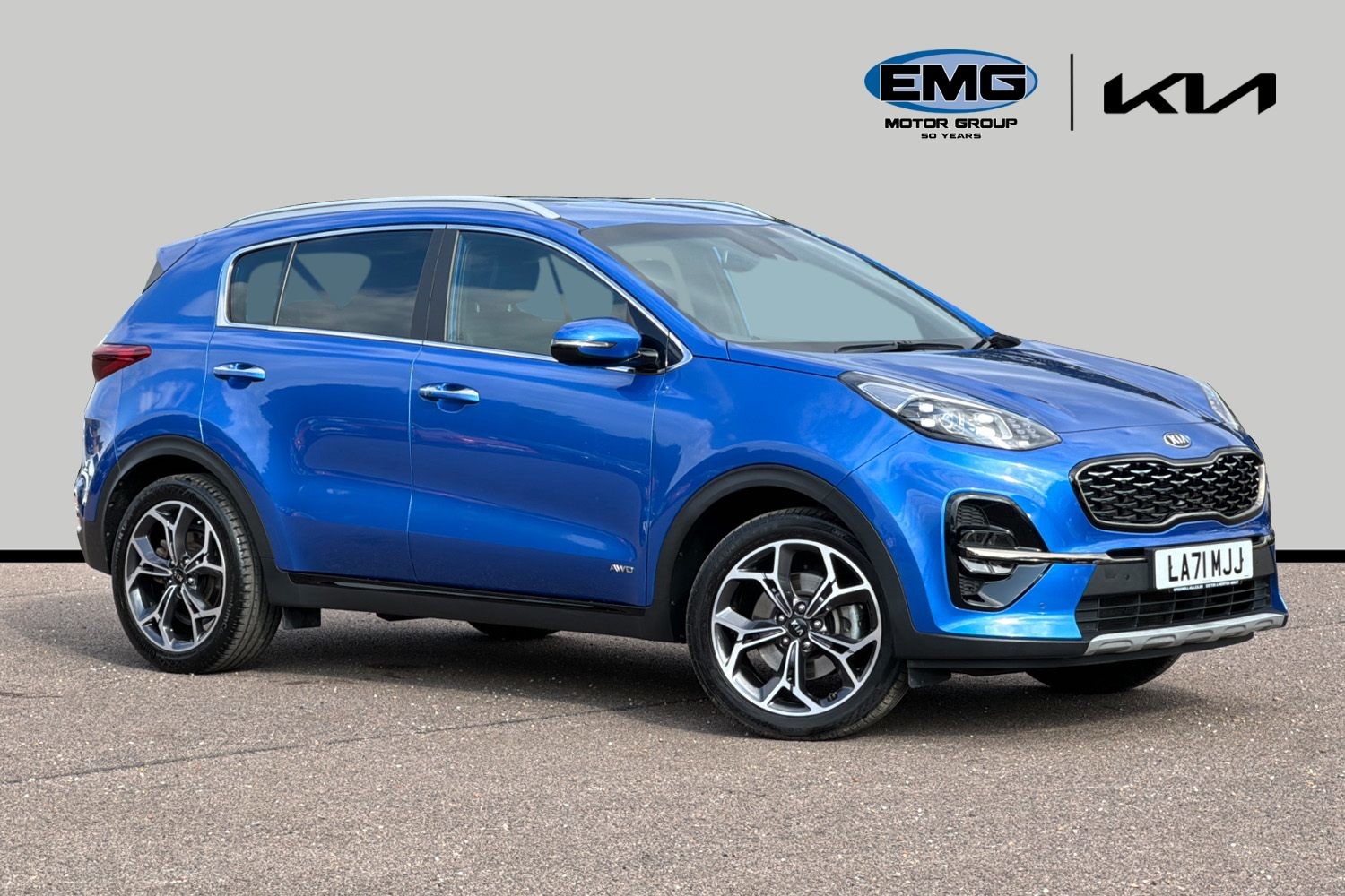 Main listing image - Kia Sportage