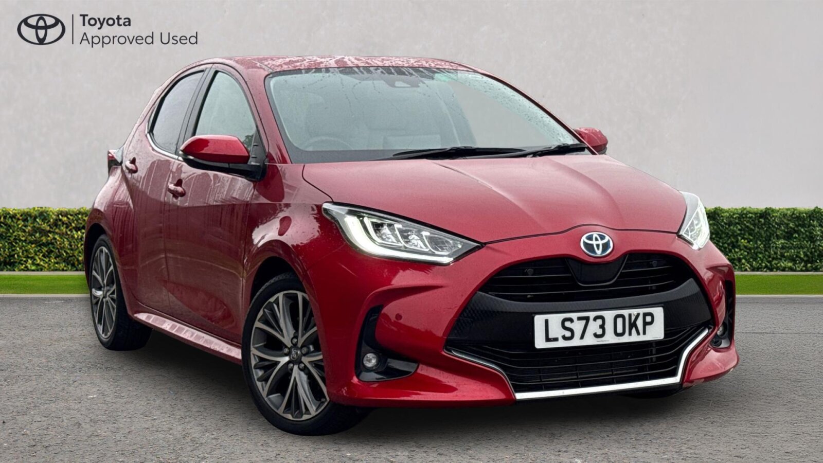 Main listing image - Toyota Yaris