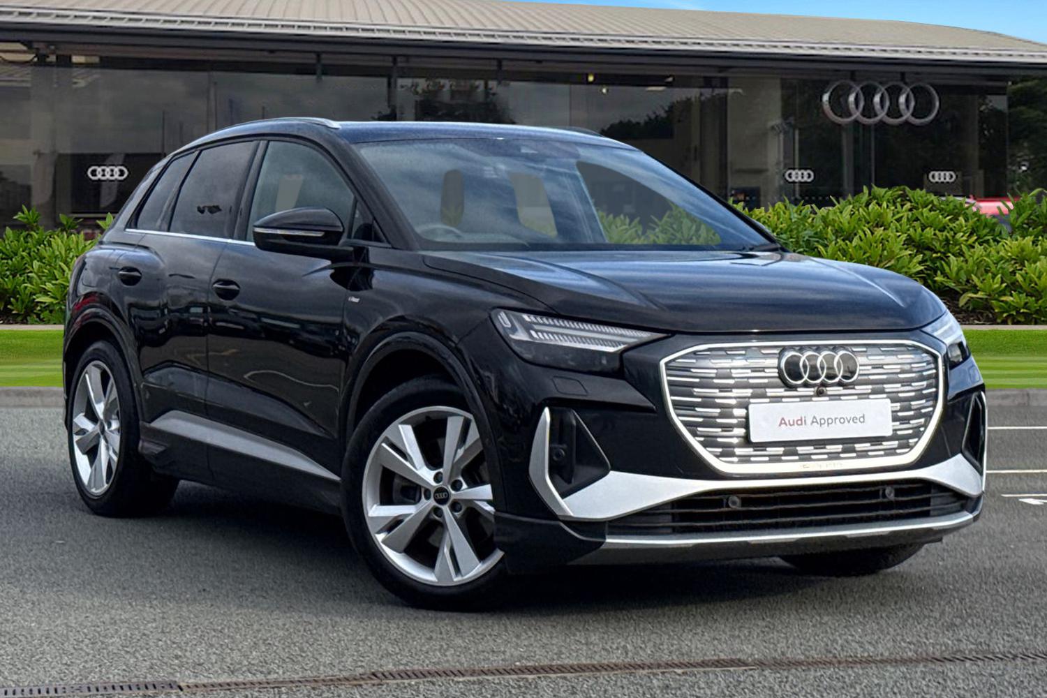 Main listing image - Audi Q4