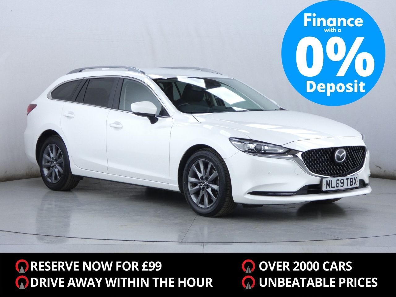 Main listing image - Mazda 6 Tourer