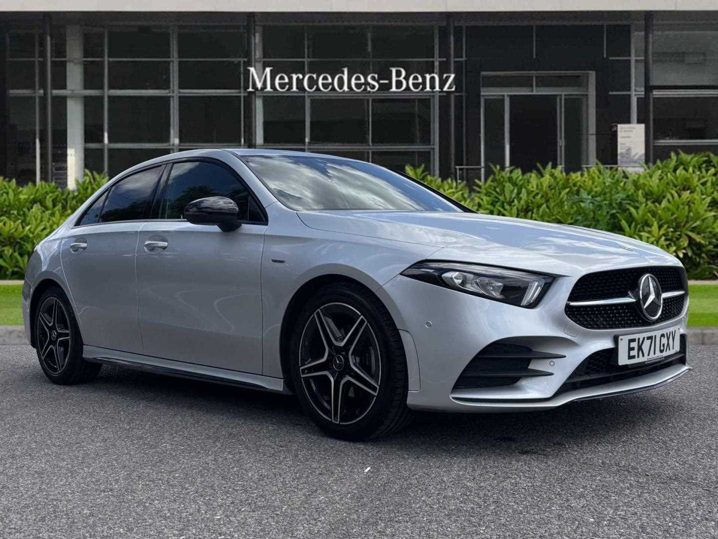 Main listing image - Mercedes-Benz A-Class Saloon