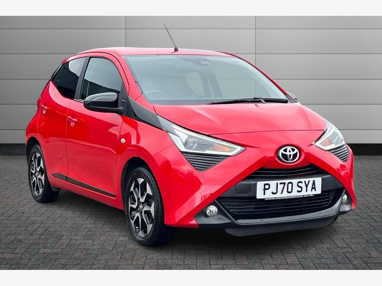 Main listing image - Toyota Aygo