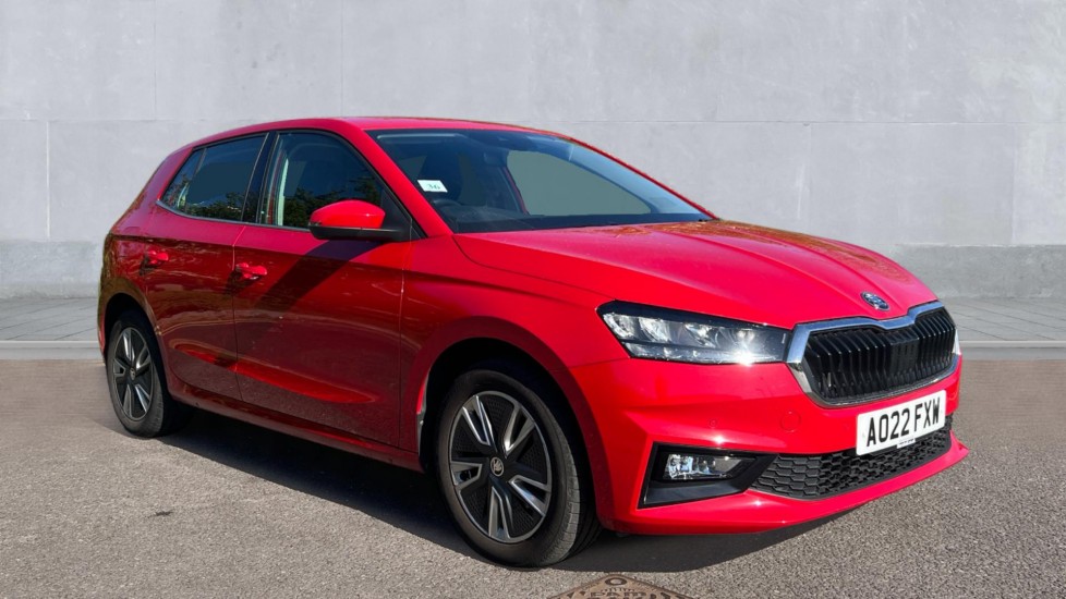 Main listing image - Skoda Fabia