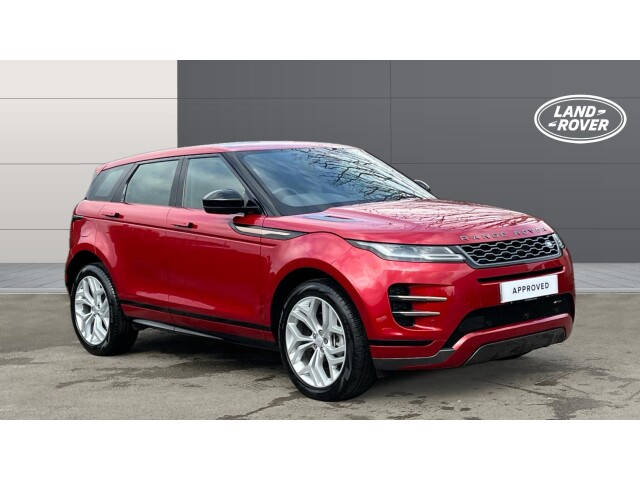 Main listing image - Land Rover Range Rover Evoque