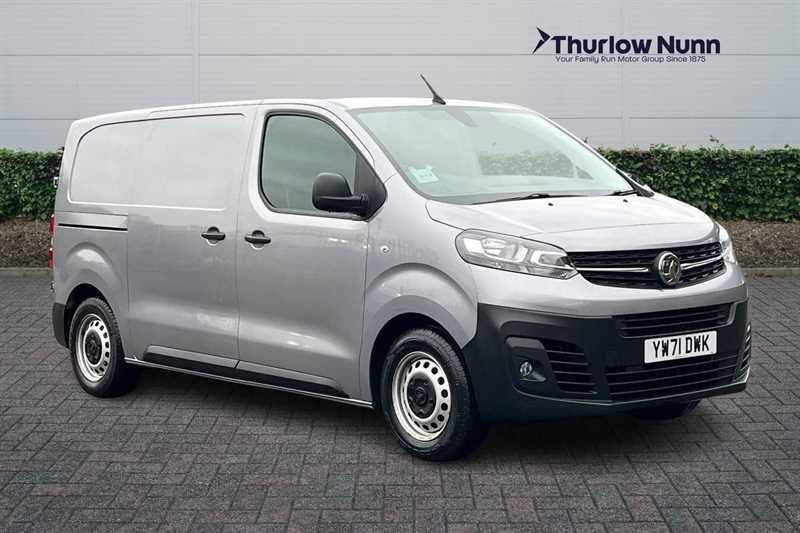 Main listing image - Vauxhall Vivaro