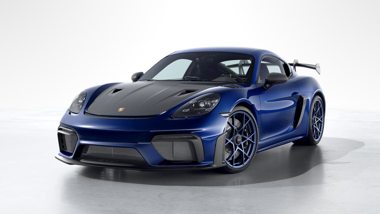 Main listing image - Porsche Cayman