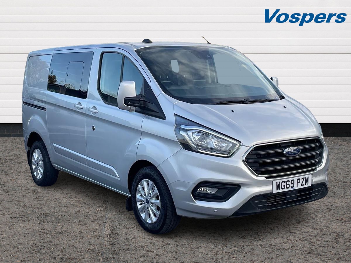 Main listing image - Ford Transit Custom