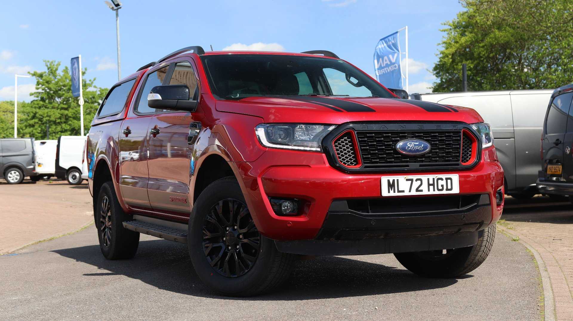 Main listing image - Ford Ranger