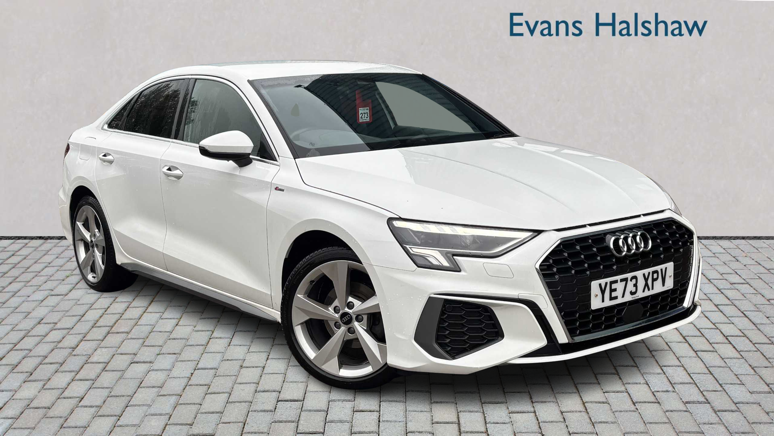 Main listing image - Audi A3 Saloon