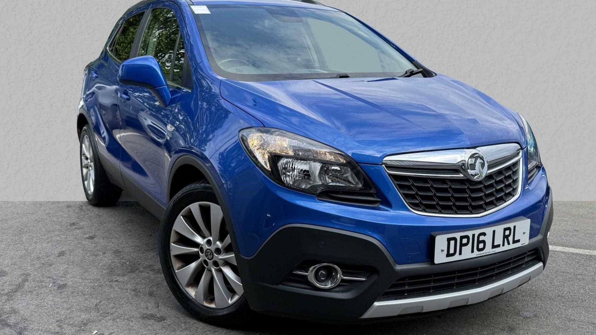 Main listing image - Vauxhall Mokka