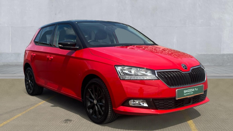 Main listing image - Skoda Fabia