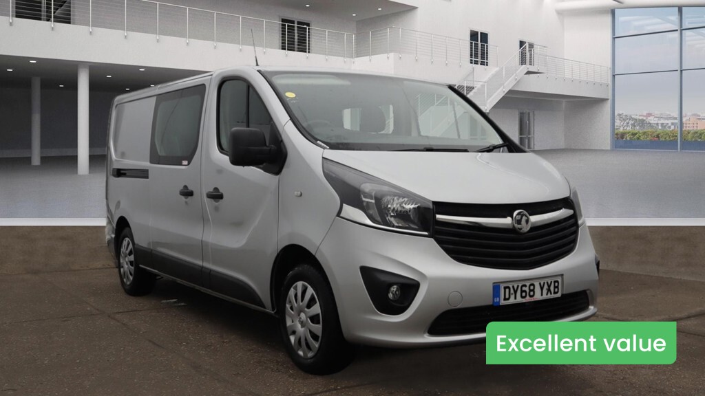 Main listing image - Vauxhall Vivaro