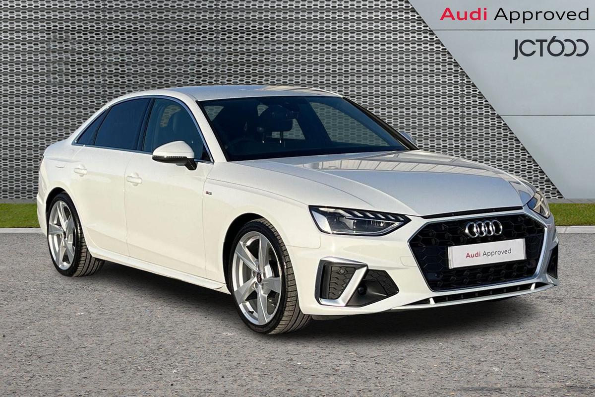 Main listing image - Audi A4