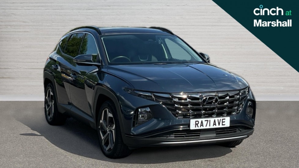 Main listing image - Hyundai Tucson