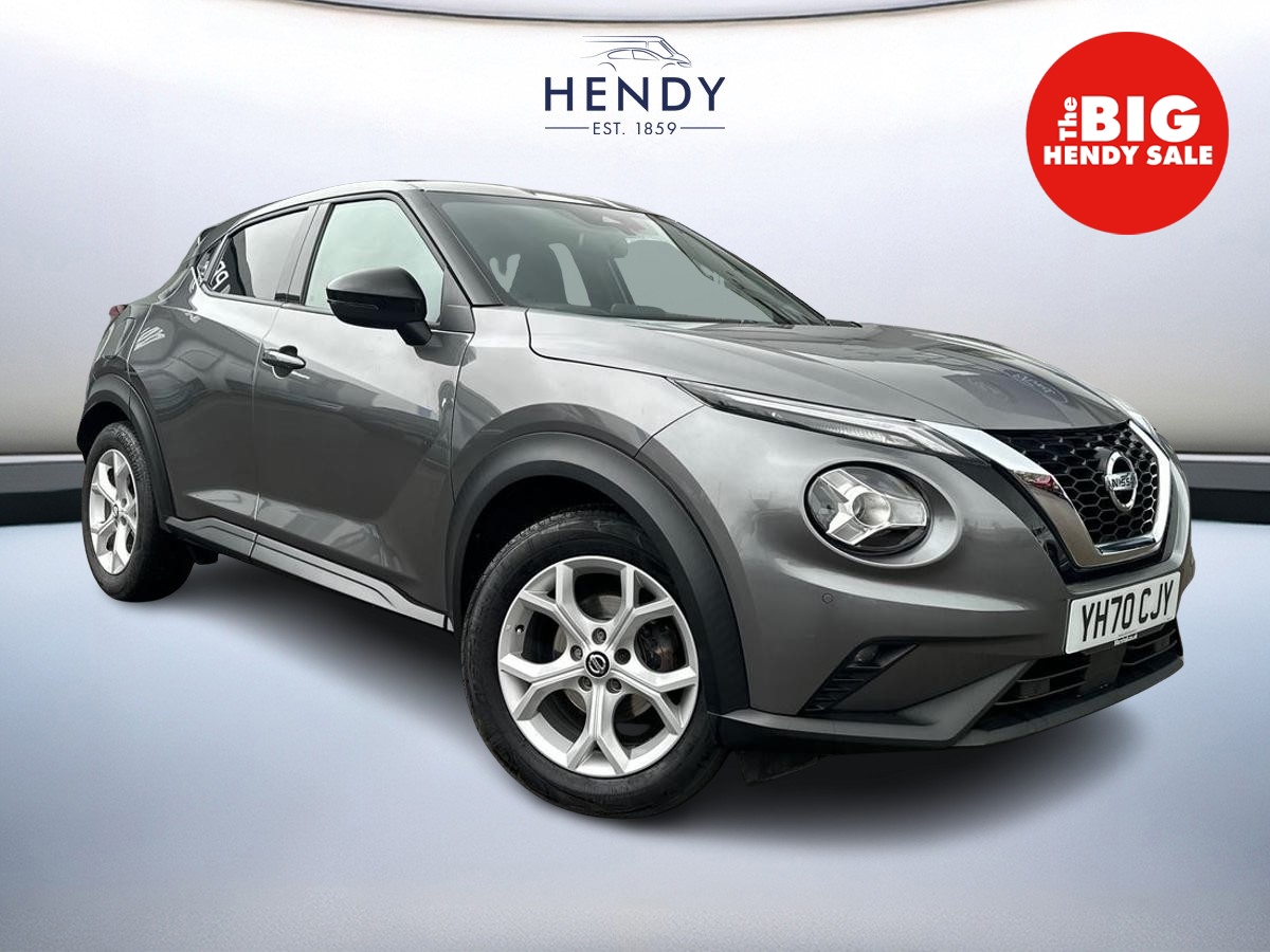 Main listing image - Nissan Juke