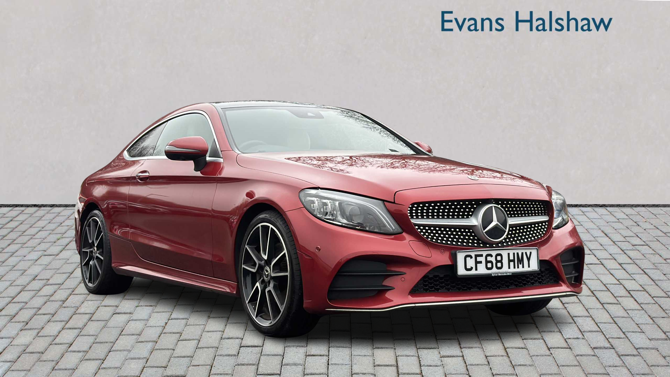 Main listing image - Mercedes-Benz C-Class Coupe