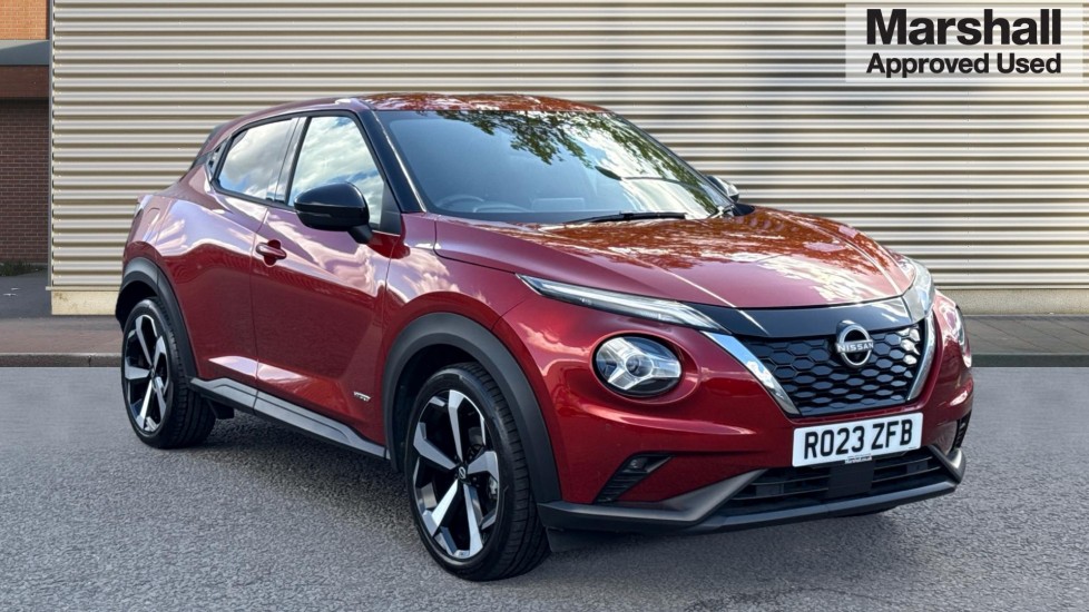 Main listing image - Nissan Juke