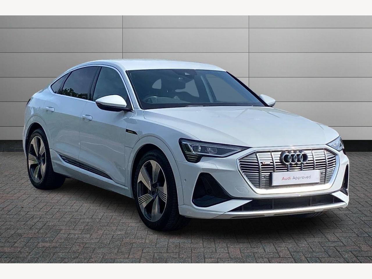 Main listing image - Audi e-tron Sportback