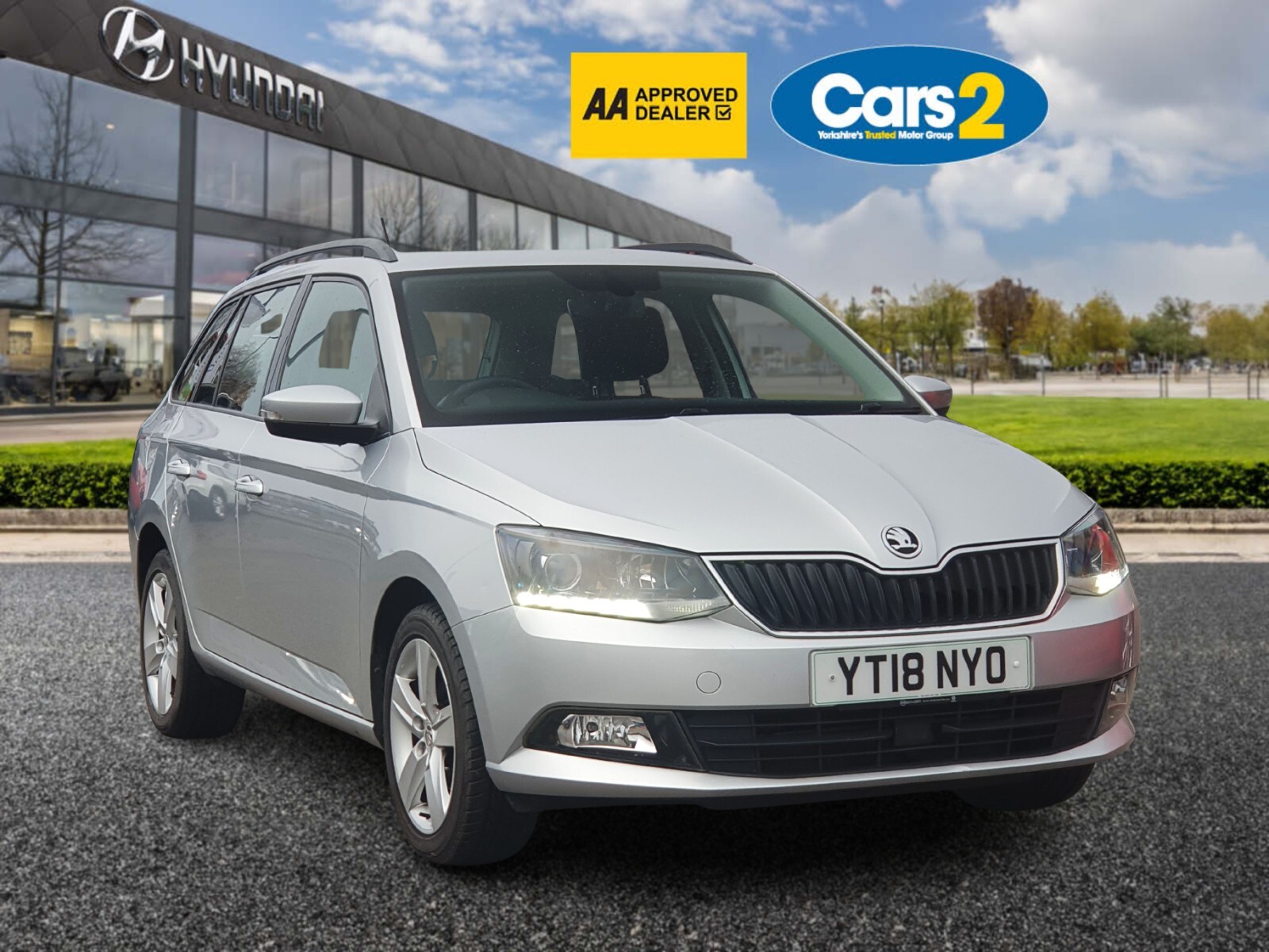 Main listing image - Skoda Fabia